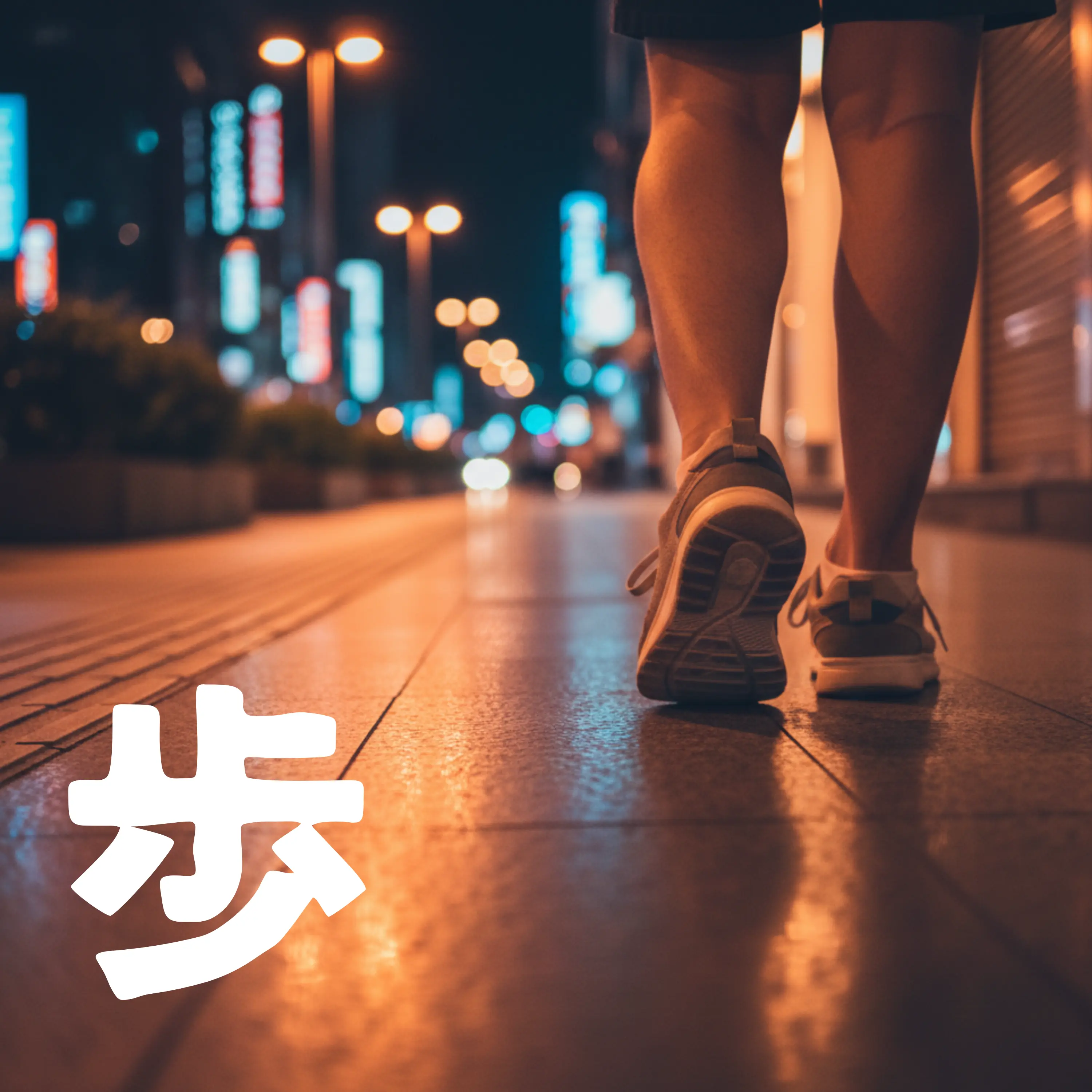 歩きやすい歩道
