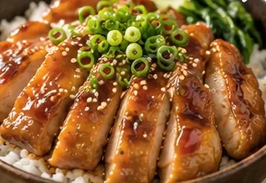 照り焼きチキン丼